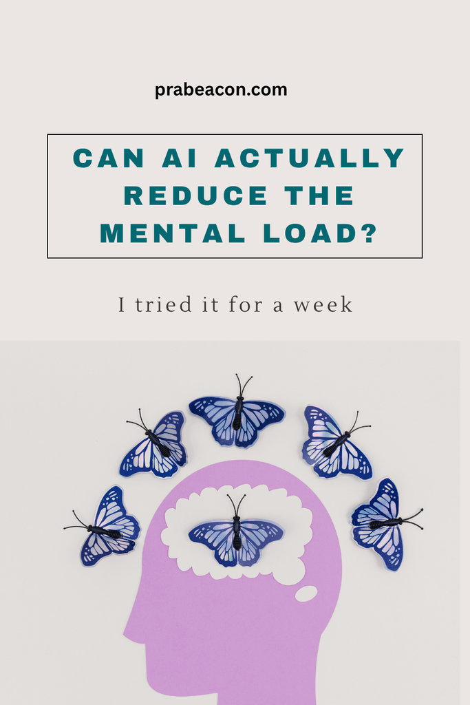 AI for mental load