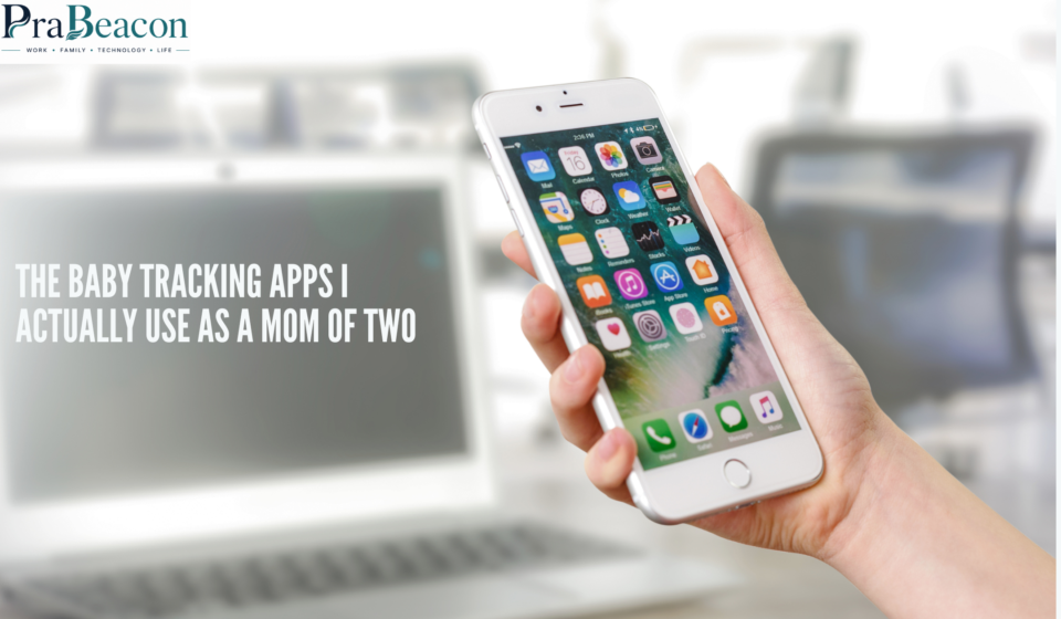 The Baby Tracking Apps I Actually Use as a Mom of Two