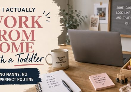 work from home with toddler