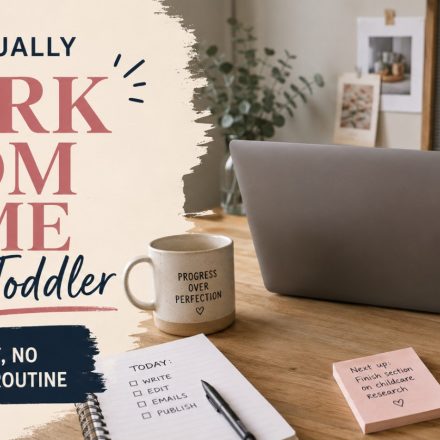 work from home with toddler
