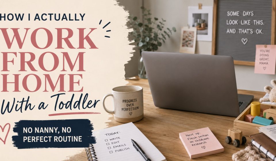 work from home with toddler