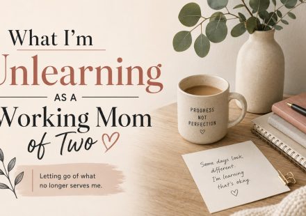 working mom of two