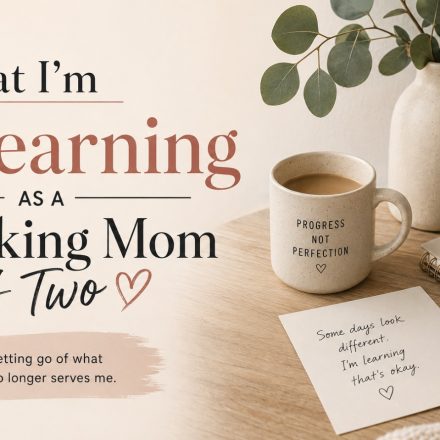 working mom of two