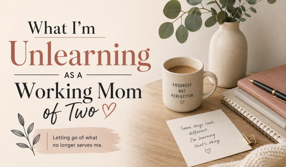 working mom of two